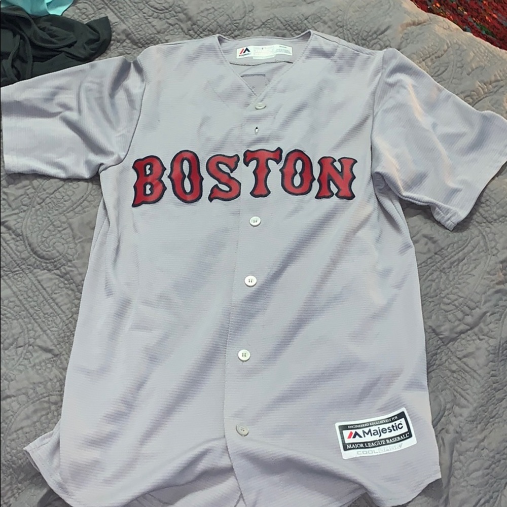 Boston Redsocks Dustin Pedroia Official Jersey